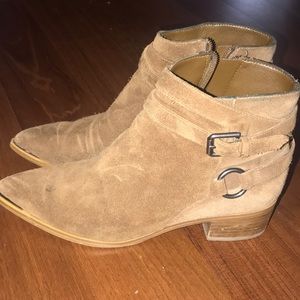Brown Booties